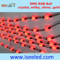 Decorative 50mm dmx 3d pixel balls string